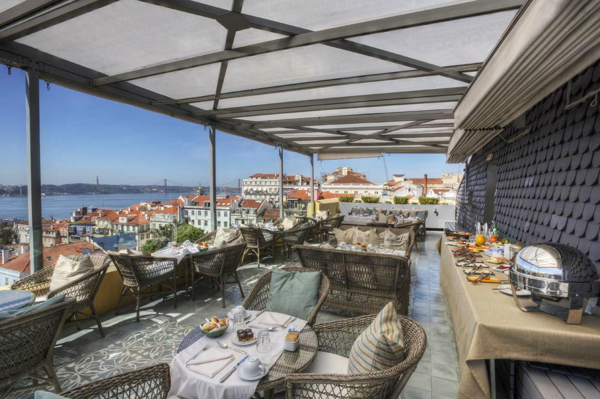 Terraza Ba en Bairro Alto - Lisboa