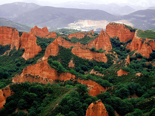 Las Médulas, León Las Médulas, León