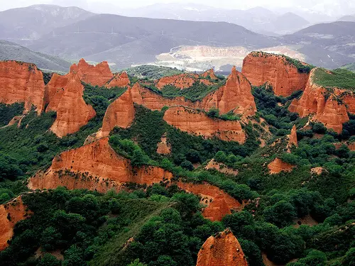 Las Médulas, León Las Médulas, León