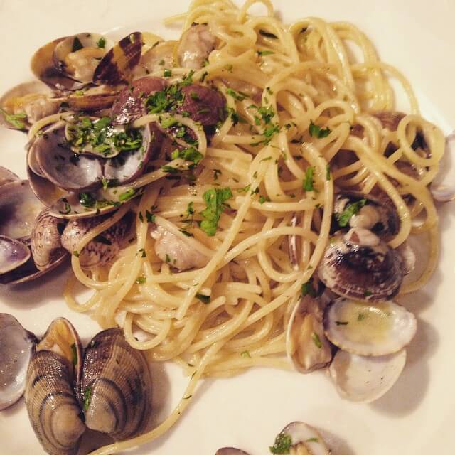 comer en roma