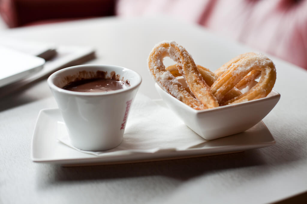 Chocolate con churros