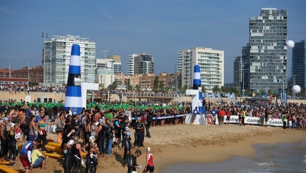 Garmin Barcelona Triathlon