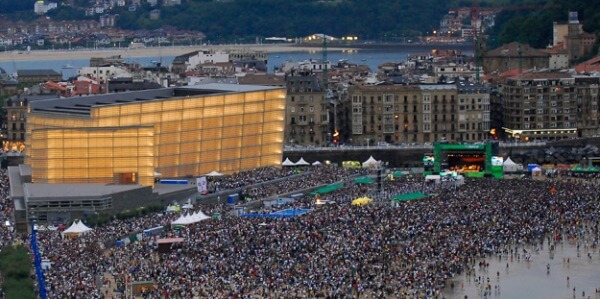 eventos y fiestas en San Sebastián