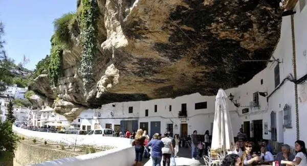 Setenil de las Bodegas 1. Foto de Pinterest