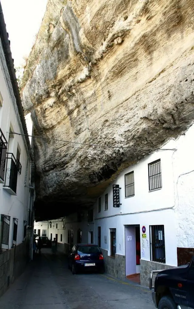 Setenil de las Bodegas 2. Foto de Pinterest