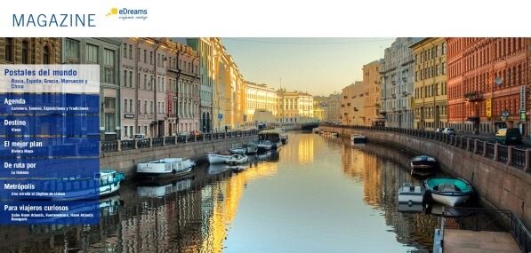 revista eDreams Magazine 