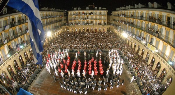 tamborrada San Sebastián