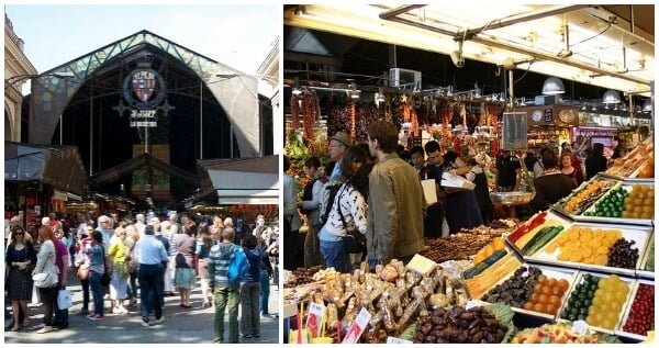 La Boqueria, Barcelona