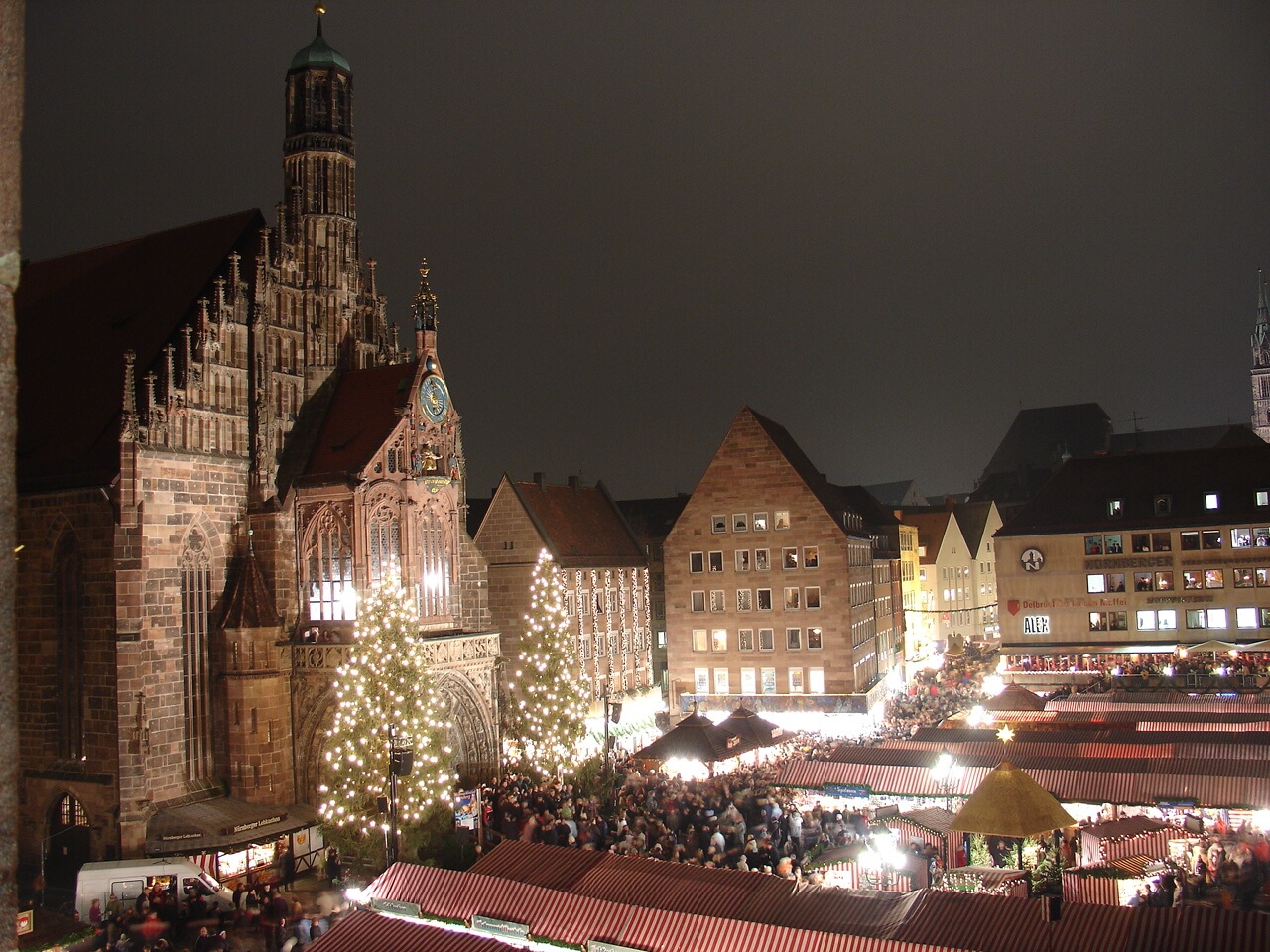 mercado navidad Nuremberg