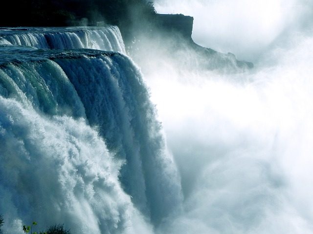 Los destinos menos románticos del mundo Cataratas del Niagara