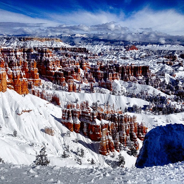 utah en invierno