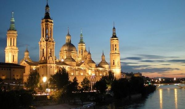 Basilica del Pilar, Zaragoza