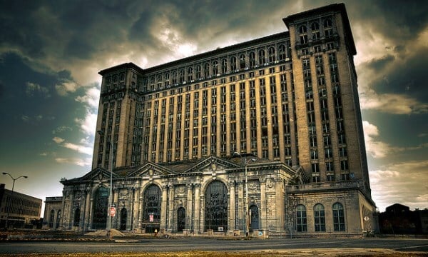 Michigan Central Station Detroit