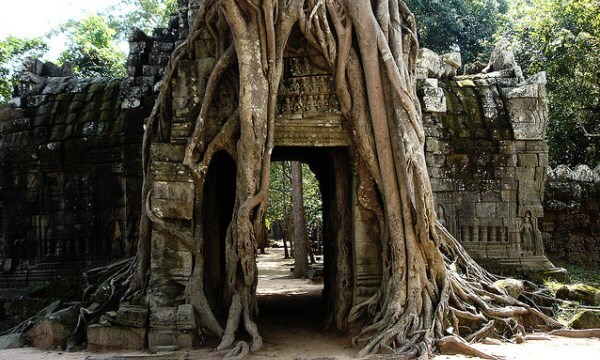 Templos de Angkor Wat, en Camboya