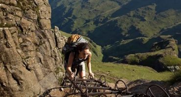 Alpinismo en los montes Drakensberg