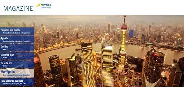 revista eDreams Magazine