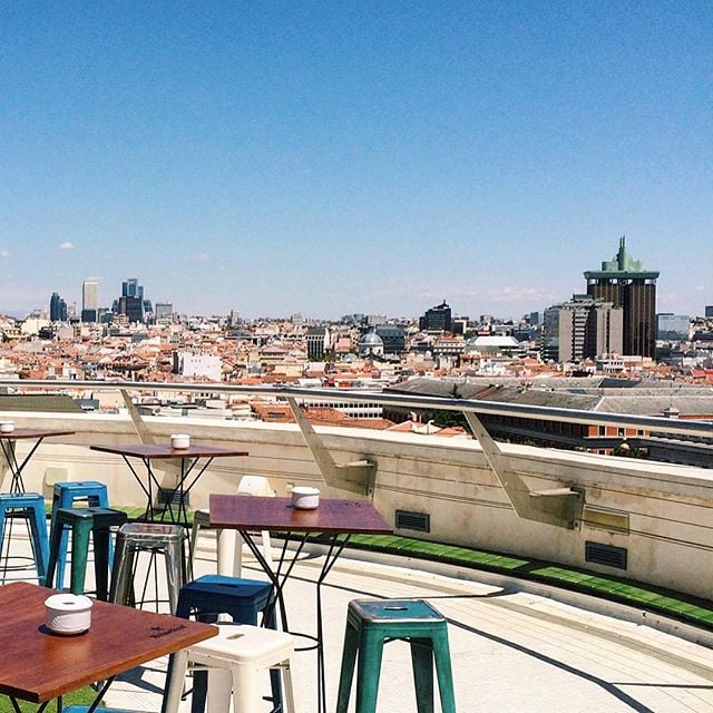 vistas de madrid