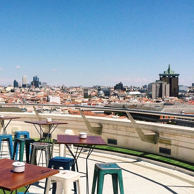 vistas de madrid