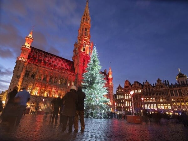 Navidad Bruselas