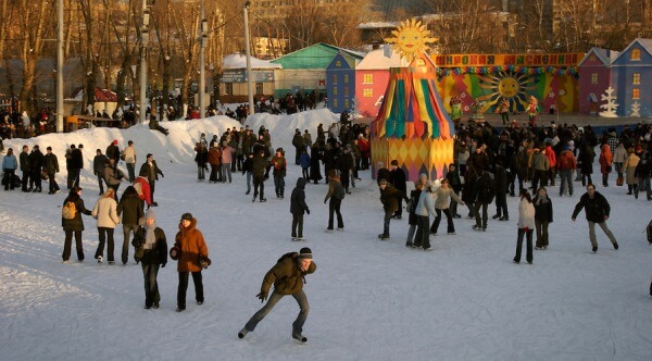 Parque Gorki, Moscú
