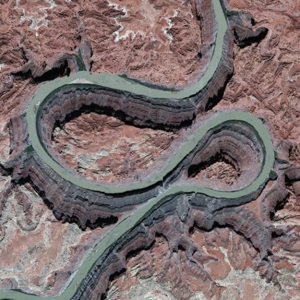 Río Colorado en Utah, EEUU