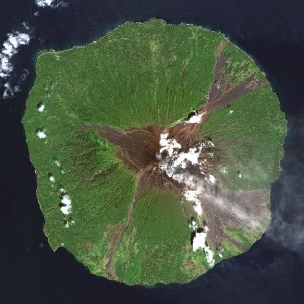 Volcán Manam, Madang, Papua Nueva Guinea