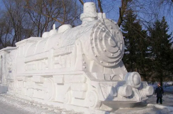 esculturas nieve 3