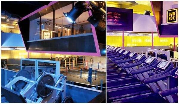 gimnasio Gymbox Covent Garden 