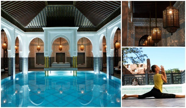 gimnasio La Mamounia, Marrakech