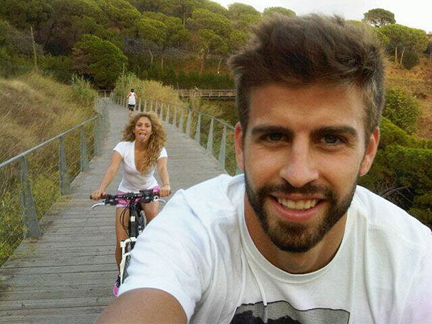 Pique y Shakira