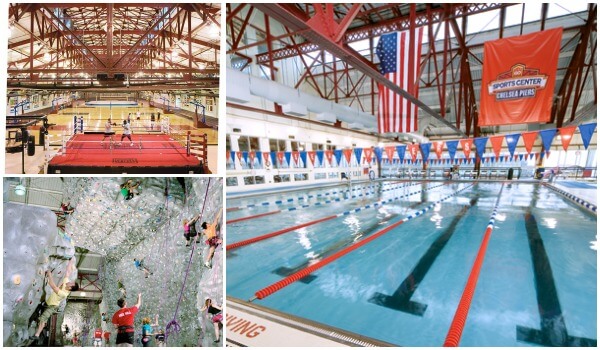 gimnasio The Sports Center at Chelsea Piers 