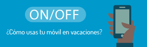 encuesta uso móvil en vacaciones