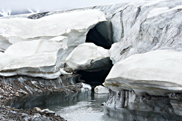 glaciar noruega