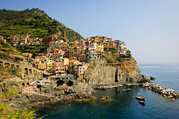 manarola, italia