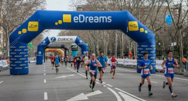 ¿Te apuntas a la fiebre del running? Corre la ‘eDreams Mitja Marató de Barcelona’