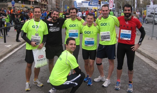 participantes eDreams Mitja Marato Barcelona