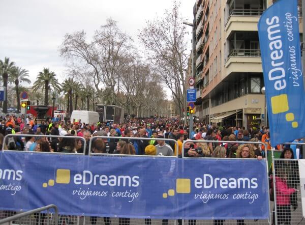 Barcelona media maraton