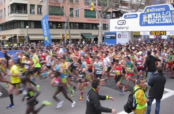 carrera eDreams Mitja Marato Barcelona