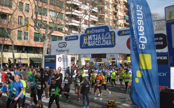 eDreams Mitja Marato de Barcelona