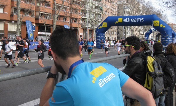 eDreams Mitja Marato