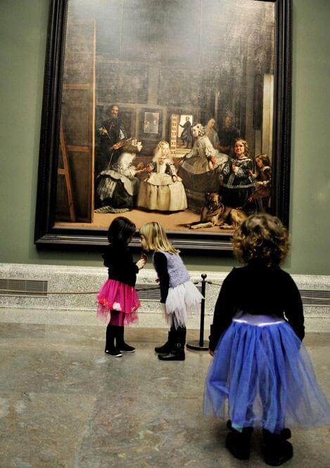 Las Meninas, Velázquez