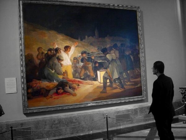Los fusilamientos del 3 de Mayo, Goya