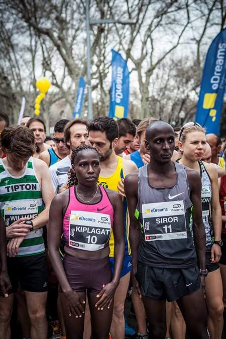 salida Media Maraton Barcelona