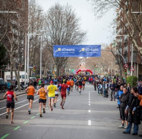 Media Maraton Barcelona