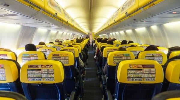 asiento Ryanair