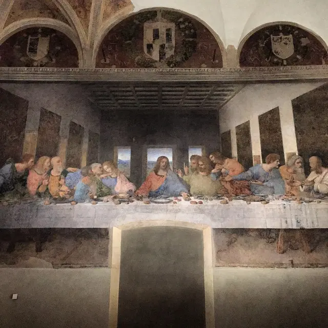 cuadro de la ultima cena