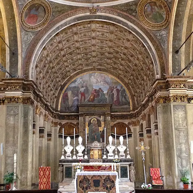 chiesa-di-san-satiro en Milán