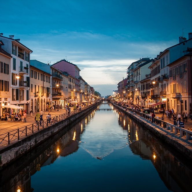 navigli de noche