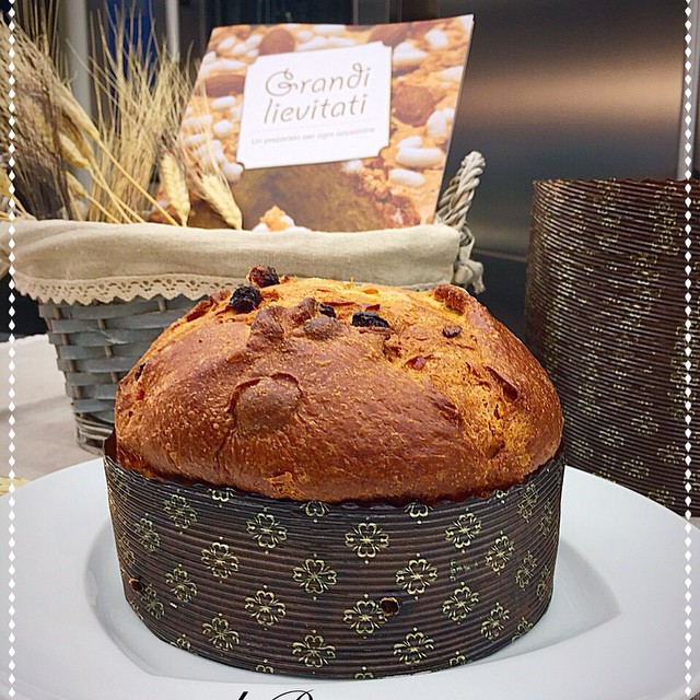 panettone tipico de Milán