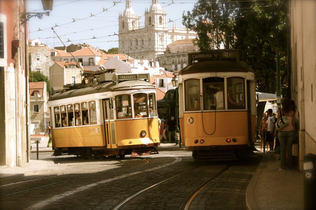 14 lugares perfectos para besar a tu pareja en San Valentín. Lisboa